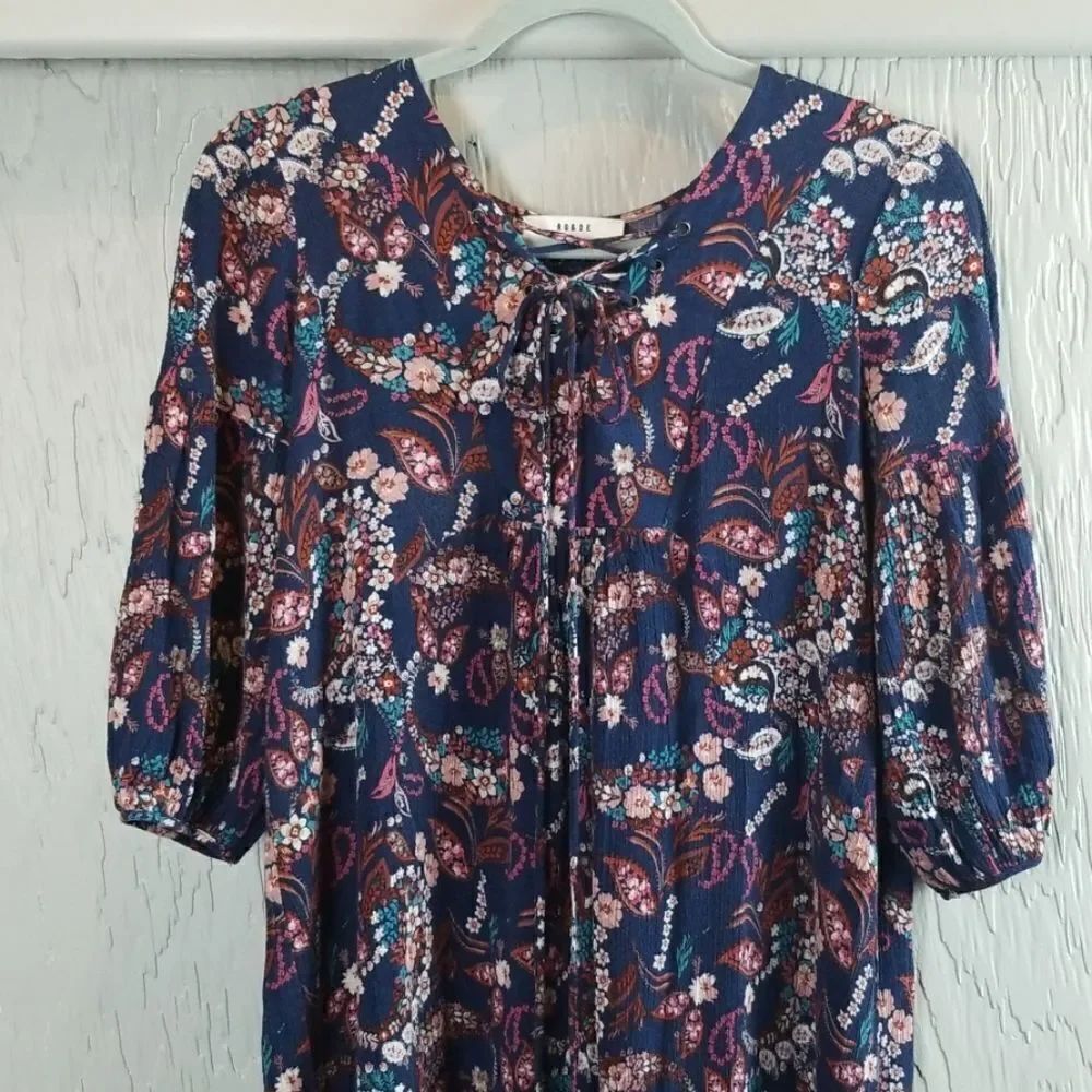 🖤5/$20🖤 R O & D E Boho style floral top